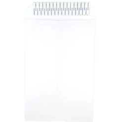 JAM Paper 12 x 15.5 Open End Catalog Envelopes with Peel and Seal Closure, White, Bulk 500/Box (356828784)
