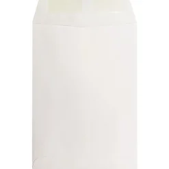 JAM Paper 7.5 x 10.5 Open End Catalog Envelopes, White, 50/Pack (4120H)