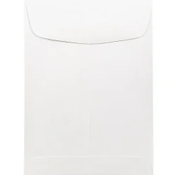 JAM Paper 5.5 x 7.5 Open End Catalog Envelopes, White, 50/Pack (4100H)
