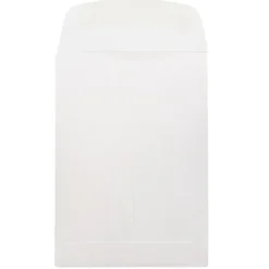 JAM Paper 5.5 x 7.5 Open End Catalog Envelopes, White, 50/Pack (4100H)