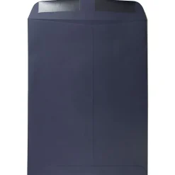 JAM Paper 10 x 13 Open End Catalog Envelopes, Navy Blue, 50/Pack (12828427i)