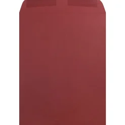 JAM Paper 9 x 12 Open End Catalog Envelopes, Dark Red, 50/Pack (31287532i)