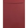 JAM Paper 9 x 12 Open End Catalog Envelopes, Dark Red, 25/Pack (31287532a)