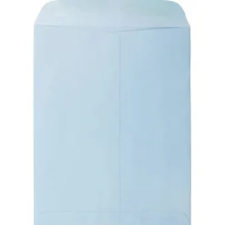 JAM Paper 9 x 12 Open End Catalog Envelopes, Baby Blue, 50/Pack (1532565i)