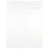 JAM Paper 9.5 x 12.5 Open End Catalog Envelopes with Peel and Seal Closure, White, 25/Pack (356828781A)