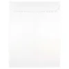 JAM Paper 9.5 x 12.5 Open End Catalog Envelopes with Peel and Seal Closure, White, Bulk 1000/Carton (356828781b)