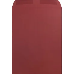 JAM Paper 10 x 13 Open End Catalog Envelopes, Dark Red, 50/Pack (31287541i)
