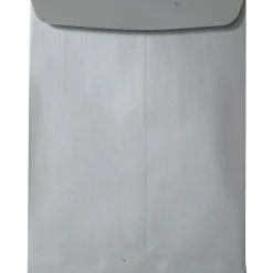 JAM Paper 10 x 13 Open End Catalog Metallic Envelopes, Stardream Silver, 25/Pack (v018324a)