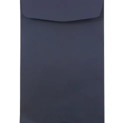 JAM Paper 6 x 9 Open End Catalog Envelopes, Navy Blue, 50/Pack (01287030fi)