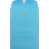JAM Paper® 6 x 9 Open End Catalog Colored Envelopes with Clasp Closure, Blue Recycled, 25/Pack (V0128123F)