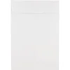 JAM Paper® 6 x 9 Open End Catalog Envelopes with Peel and Seal Closure, White, 25/Pack (356828777A)