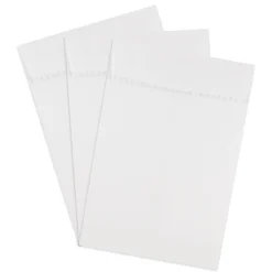 JAM Paper® 6 x 9 Open End Catalog Envelopes with Peel and Seal Closure, White, 50/Pack (356828777B)