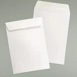 JAM Paper® 7.5 x 10.5 Open End Catalog Envelopes, White, Bulk 500/Box (4120I)