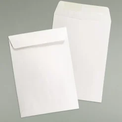JAM Paper® 7.5 x 10.5 Open End Catalog Envelopes, White, Bulk 1000/Carton (4120D)
