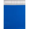 JAM Paper 6.25 x 7.875 Open End Catalog Foil Envelopes with Self-Adhesive Closure, Blue, 25/Pack (1323271)