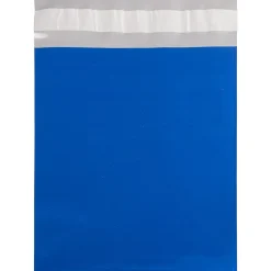 JAM Paper 6.25 x 7.875 Open End Catalog Foil Envelopes with Self-Adhesive Closure, Blue, 25/Pack (1323271)