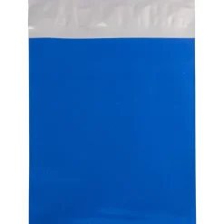 JAM Paper 6.25 x 7.875 Open End Catalog Foil Envelopes with Self-Adhesive Closure, Blue, 25/Pack (1323271)