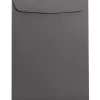JAM Paper 9 x 12 Open End Catalog Envelopes, Dark Grey, 100/Pack (21285783)