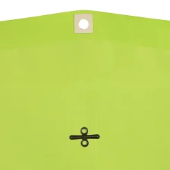 JAM Paper 10 x 13 Open End Catalog Colored Envelopes with Clasp Closure, Ultra Lime Green, 100/Pack (V0128186)