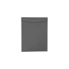 JAM Paper 10 x 13 Open End Catalog Envelopes, Dark Grey, 100/Pack (21285784)