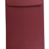 JAM Paper 10 x 13 Open End Catalog Envelopes, Dark Red, 100/Pack (31287541)