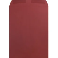 JAM Paper 10 x 13 Open End Catalog Envelopes, Dark Red, 100/Pack (31287541)