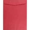 JAM Paper 10 x 13 Open End Catalog Colored Envelopes, Red Recycled, 100/Pack (V0128192)