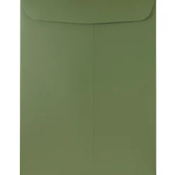 JAM Paper 9 x 12 Open End Catalog Envelopes, Olive Green, 25/Pack (31287534)