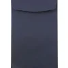 JAM Paper 6 x 9 Open End Catalog Envelopes, Navy Blue, 100/Pack (01287030f)