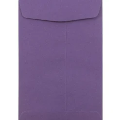 JAM Paper 6 x 9 Open End Catalog Envelopes, Dark Purple, 25/Pack (1287033)