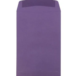 JAM Paper 6 x 9 Open End Catalog Envelopes, Dark Purple, 25/Pack (1287033)