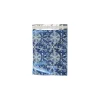 JAM Paper 9 x 12 Open End Catalog Foil Envelopes with Self-Adhesive Closure, Blue with White Snowflakes, 25/Pack (1333310)