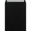 JAM Paper 10" x 13" Open End Catalog Envelopes, Black, 10/Pack (87733B)