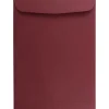 JAM Paper 9" x 12" Open End Catalog Envelopes, Dark Red, 10/Pack (31287532B)