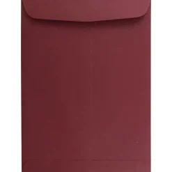 JAM Paper 9" x 12" Open End Catalog Envelopes, Dark Red, 10/Pack (31287532B)