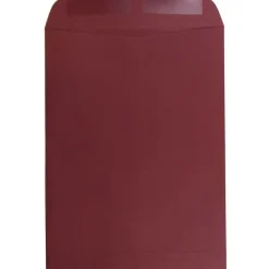 JAM Paper 9" x 12" Open End Catalog Envelopes, Dark Red, 10/Pack (31287532B)