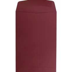 JAM Paper 6" x 9" Open End Catalog Envelopes, Dark Red, 10/Pack (31287522B)