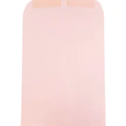 JAM Paper 6" x 9" Open End Catalog Envelopes, Baby Pink, 10/Pack (51285797B)