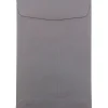 JAM Paper 6" x 9" Open End Catalog Envelopes, Dark Grey, 10/Pack (51285796B)