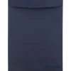 JAM Paper 9" x 12" Open End Catalog Envelopes, Navy Blue, 10/Pack (51287431C)