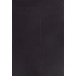 JAM Paper 6" x 9" Open End Catalog Envelopes, Black, 10/Pack (88095B)
