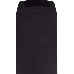 JAM Paper 6" x 9" Open End Catalog Envelopes, Black, 10/Pack (88095B)