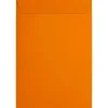 JAM Paper 6 x 9 Open End Envelopes ,Mandarin Orange, 50 Pack, Orange (EX1644-11-50)