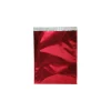 JAM Paper 9 x 12 Open End Foil Envelopes with Self-Adhesive Closure, Red, 25/Pack (1323292)