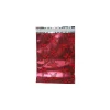 JAM Paper 9 x 12 Open End Foil Envelopes with Self-Adhesive Closure, Red Holly, 100/Pack (1333313B)
