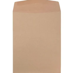 JAM Paper 9 x 12 Open End Kraft Catalog Envelopes, Brown Kraft Paper Bag, 50/Pack (6315446i)