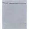 JAM Paper 10 x 13 Open End Plastic Catalog Foil Envelopes with Zip Closure, Clear, 25/Pack (3001013A58A4)