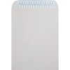 JAM PAPER 10 x 13 Open End Recycled Envelopes with Peel and Seal Closure, Light Grey, 50/pack (284317030B)