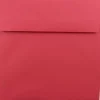 JAM Paper 8.5 x 8.5 Square Colored Invitation Envelopes, Red Recycled, Bulk 250/Box(2794374H)