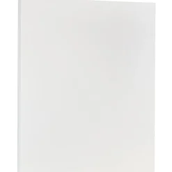 JAM Paper 8.5" x 11" Translucent Clear Vellum Paper, 28 lbs., 70 Brightness, 100 Sheets/Pack (1263)